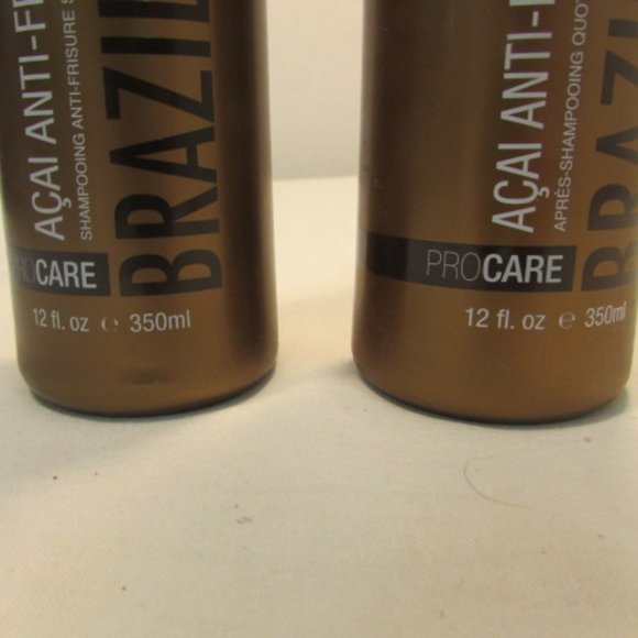Brazilian Blowout ACAI Anti-Frizz Shampoo & Conditioner Set - Picture 3 of 3